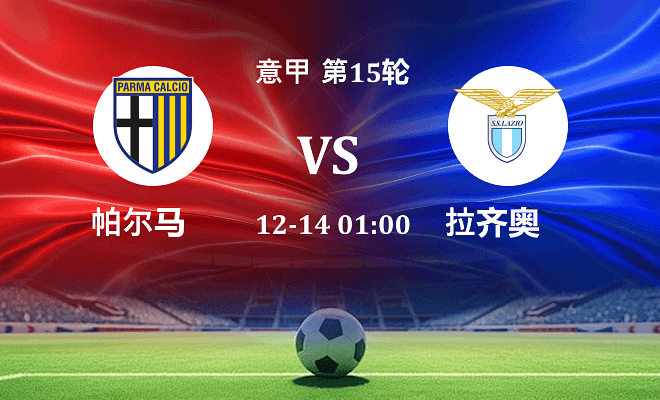 帕尔马 VS 拉齐奥最新阵容