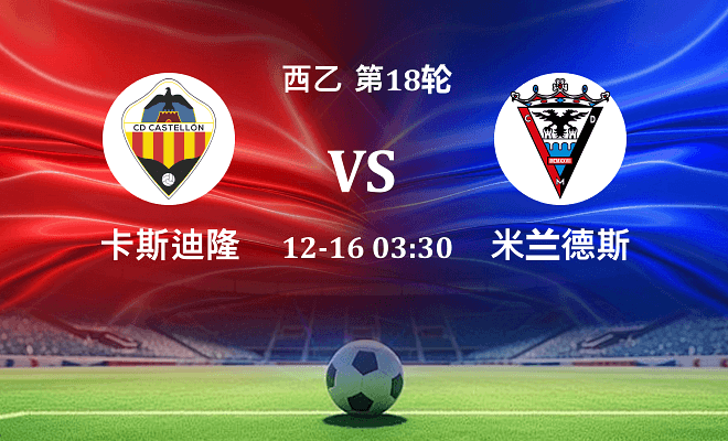 卡斯迪隆 VS 米兰德斯伤病