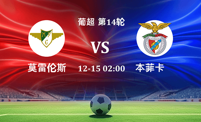 莫雷拉人 VS 本菲卡最新阵容
