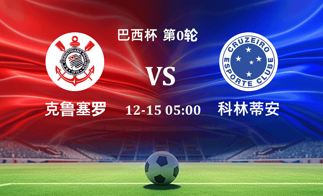 科林蒂安 VS 克鲁塞罗最新阵容