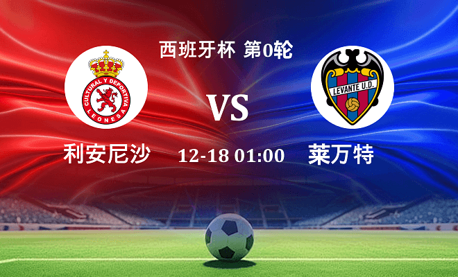 利安尼沙 VS 莱万特最新阵容