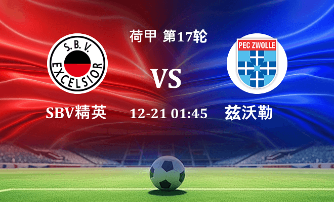 SBV精英 VS 兹沃勒最新阵容