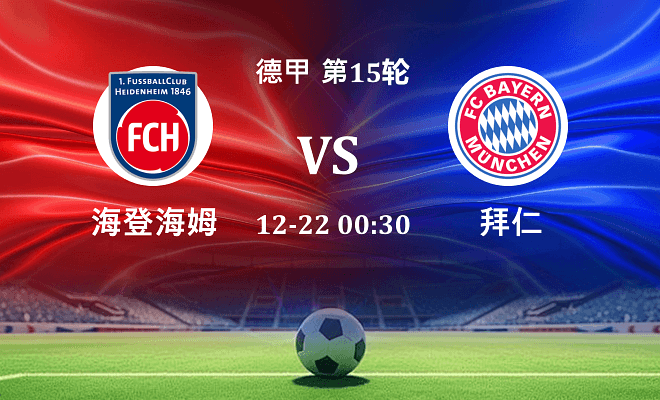 海登海姆 VS 拜仁伤病