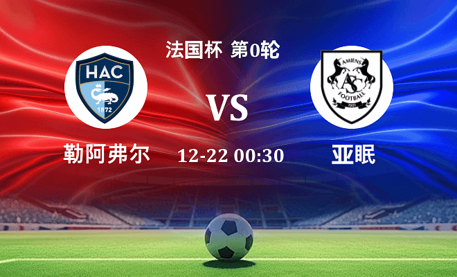 勒阿弗尔 VS 亚眠伤病