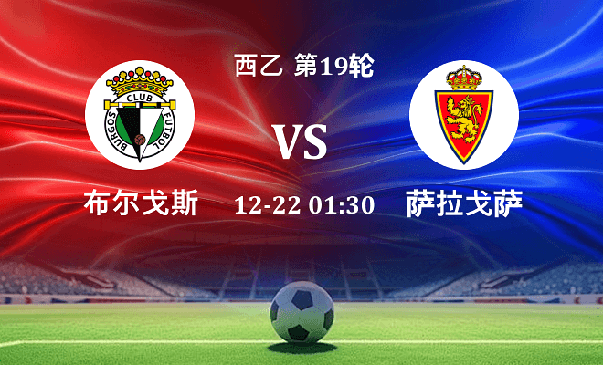 布尔戈斯 VS 萨拉戈萨伤病