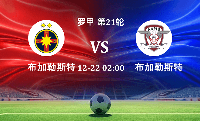 布加勒斯特星 VS 布加勒斯特快速最新阵容