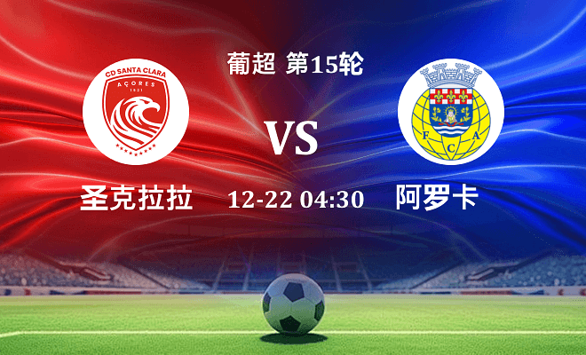圣克拉拉 VS 阿罗卡最新阵容