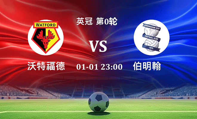 沃特福德 VS 伯明翰伤病