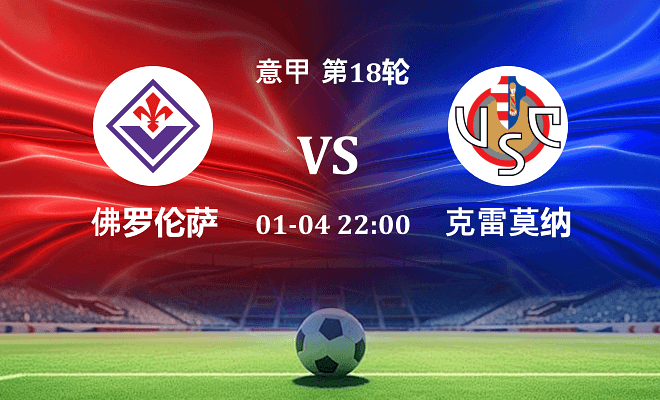 佛罗伦萨 VS 克雷莫纳伤病