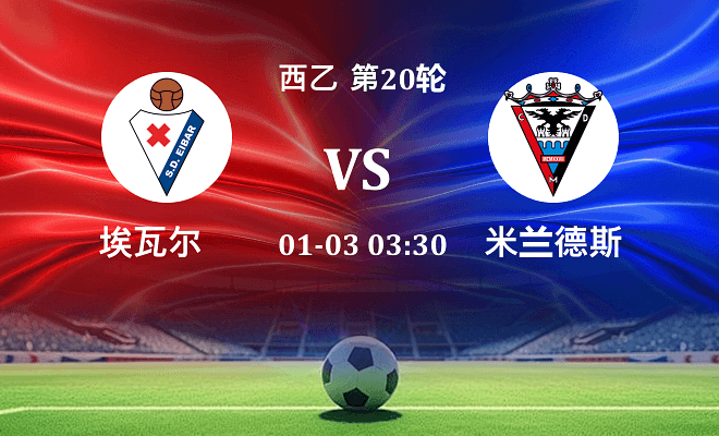 埃瓦尔 VS 米兰德斯最新阵容