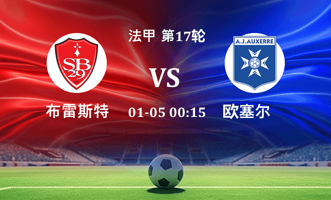 布雷斯特 VS 欧塞尔伤病