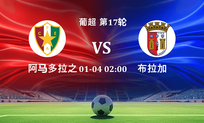 阿马多拉之星 VS 布拉加最新阵容