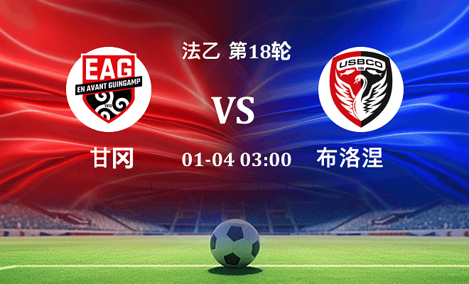 甘冈 VS 布洛涅最新阵容