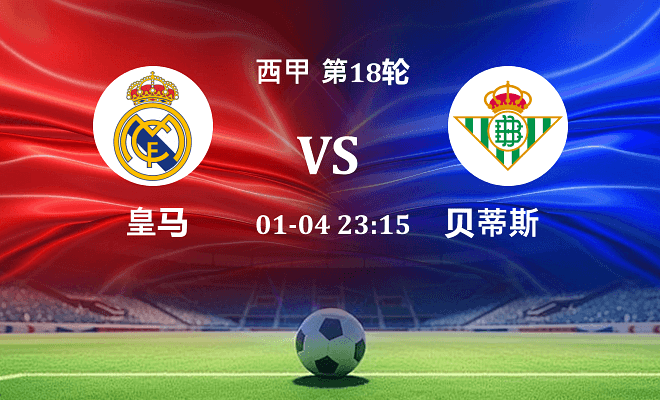 皇马 VS 贝蒂斯最新阵容