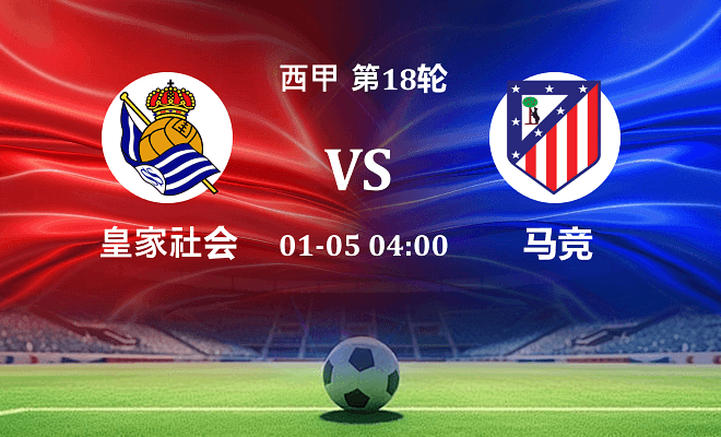 皇家社会 VS 马竞最新阵容