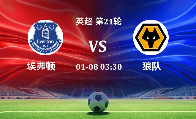 埃弗顿 VS 狼队伤病