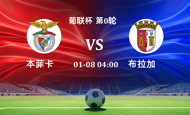 本菲卡 VS 布拉加伤病