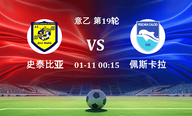 史泰比亚 VS 佩斯卡拉伤病