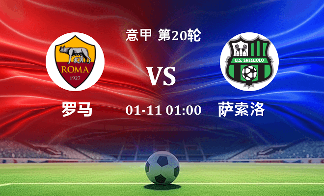 罗马 VS 萨索洛伤病