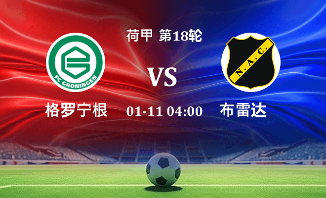 格罗宁根 VS 布雷达伤病