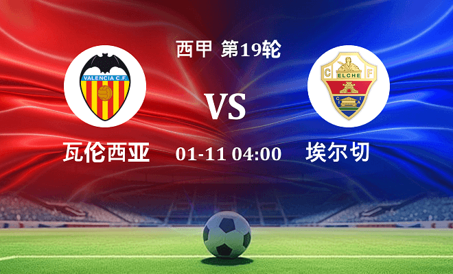 瓦伦西亚 VS 埃尔切伤病