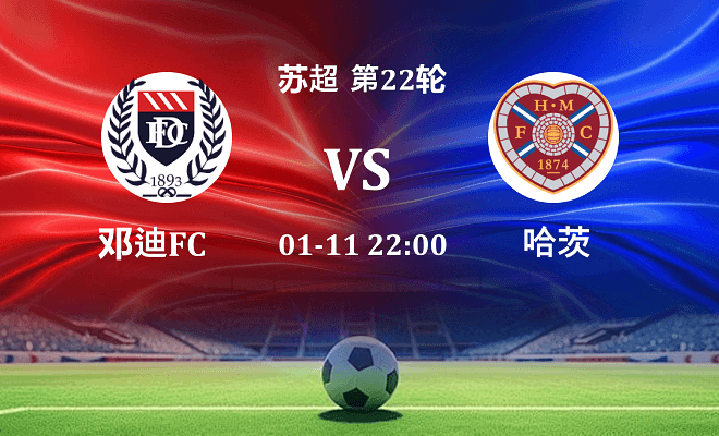 邓迪FC VS 哈茨伤病