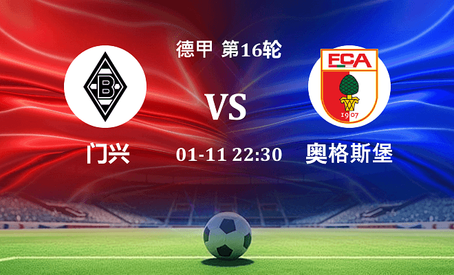 门兴 VS 奥格斯堡伤病