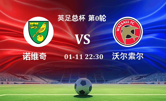 诺维奇 VS 沃尔索尔伤病