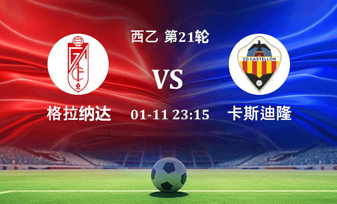 格拉纳达 VS 卡斯迪隆伤病