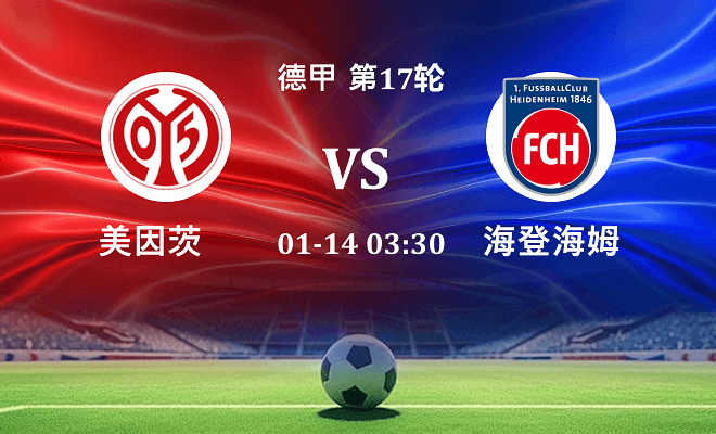 美因茨 VS 海登海姆伤病